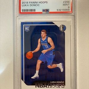Luka Doncic Rookie Card #268 PSA 9 MINT